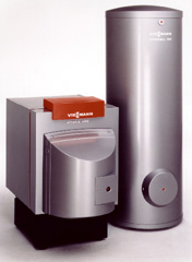 Oelkessel mit Boiler Oelkessel mit Boiler